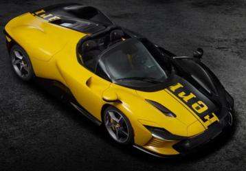 Ferrari Icona Daytona SP3 Geel/Carbon 1:18 P18224TMO BBR beschikbaar voor biedingen