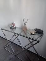 Side table, Huis en Inrichting, Tafels | Sidetables, Ophalen of Verzenden, Zo goed als nieuw, 25 tot 50 cm, Rechthoekig