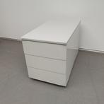 Inofec ladekast grijze metalen kast rolkast 51x42x78 cm