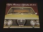 Brochure Alfa Romeo Alfetta 1.6/1.8 L 1976, Ophalen of Verzenden, Zo goed als nieuw, Alfa Romeo