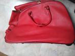 Grote rode reis/weekendtas, Ophalen, 20 tot 30 cm, Nieuw, Rood