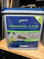Bostik Voegmortel 1C Flex - Steengrijs - 3 Emmer, Doe-het-zelf en Verbouw, Ophalen, Nieuw, Overige materialen, Overige typen