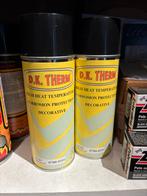 D.K. Therm Zwart Metallic Hittebestendige Verf, Ophalen, Zwart, Minder dan 5 liter, Verf