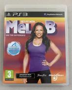 Playstation 3 Get Fit With Mel B BLES00977 PS3 PAL Game Spel, Spelcomputers en Games, Games | Sony PlayStation 3, Sport, Gebruikt