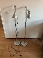 Bureau/leeslampen, Huis en Inrichting, Lampen | Vloerlampen, Minder dan 100 cm, Zo goed als nieuw, Ophalen