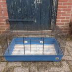Stalen kooi,kunststof bak, Kooi, Gebruikt, Hamster, 75 tot 110 cm