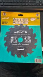 Wolfcraft Cirkelzaagblad - Nieuw, Doe-het-zelf en Verbouw, Cirkelzaag, Nieuw, Ophalen of Verzenden, 30 tot 70 mm