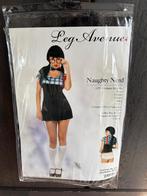 Carnavalspak damens nerd jurkje, Maat 38/40 (M), Carnaval, Nieuw, Ophalen of Verzenden