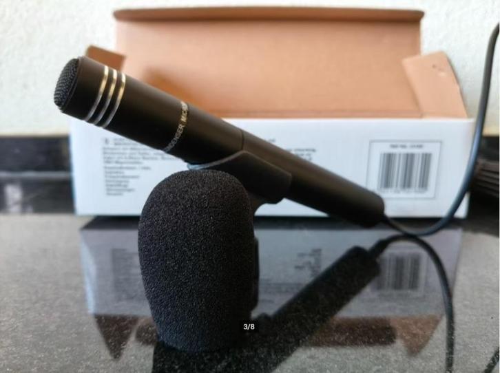 Eagle G160 electret codensatormicrofoon [NIEUW IN DOOS!], Muziek en Instrumenten, Microfoons, Nieuw, Overige typen, Ophalen of Verzenden