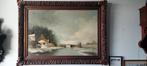 winterlandschap schilder frits Meijer, Antiek en Kunst, Ophalen