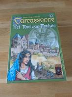 Carcassonne het rad van fortuin 999gamea, Hobby en Vrije tijd, Gezelschapsspellen | Bordspellen, Ophalen of Verzenden, Zo goed als nieuw