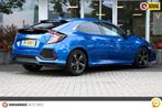 Honda Civic 1.0 i-VTEC Automaat Premium | NLD auto | Navigat, Gebruikt, Blauw, 988 cc, Origineel Nederlands