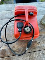 12L brandstoftank buitenboordmotor, Ophalen of Verzenden, Zo goed als nieuw, Motor en Techniek, Motorboot