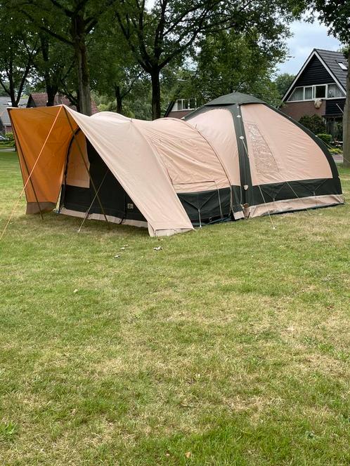Wilderness oppompbare Tent 330 zgan met nieuwe voortent, Caravans en Kamperen, Tenten, Zo goed als nieuw, Ophalen