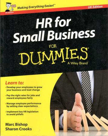 HR for Small Business For Dummies / engelstalig. beschikbaar voor biedingen