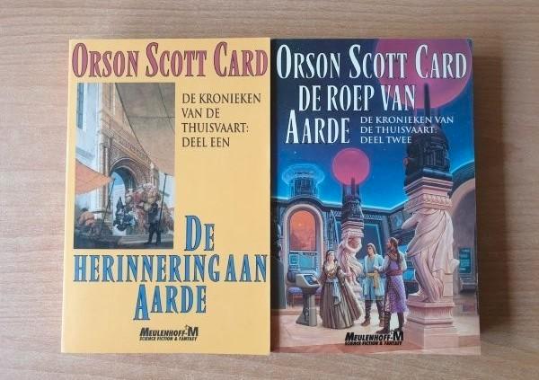 Orson Scott Card - Kronieken van de Thuisvaart 1 & 2, Boeken, Fantasy, Gelezen, Ophalen of Verzenden