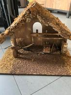 Kerststal met vuurtje, Diversen, Kerst, Ophalen, Zo goed als nieuw
