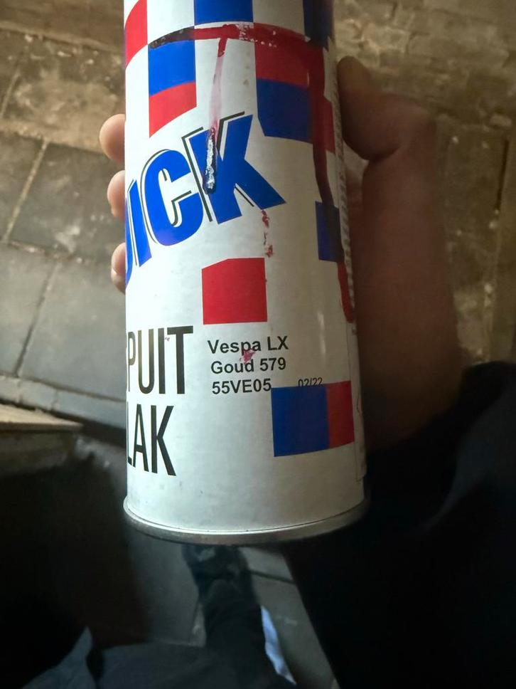 2x Vespa LX Touring Originele Kleur Spuitbussen, Fietsen en Brommers, Brommeronderdelen | Scooters, Nieuw, Vespa, Overige typen