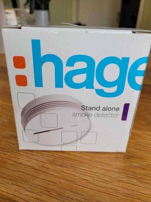 Hager TG600AL stand alone brandmelder NIEUW, Huis en Inrichting, Brandblussers en Brandkasten, Nieuw, Ophalen of Verzenden