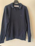 Stangata Blauwe Trui Maat L, Kleding | Heren, Truien en Vesten, Ophalen of Verzenden, Gedragen, Maat 52/54 (L), Blauw