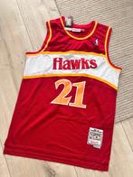 NBA Jersey Dominique Wilkins Atlanta Hawks (nr 21) Classic, Ophalen of Verzenden, Nieuw, Kleding