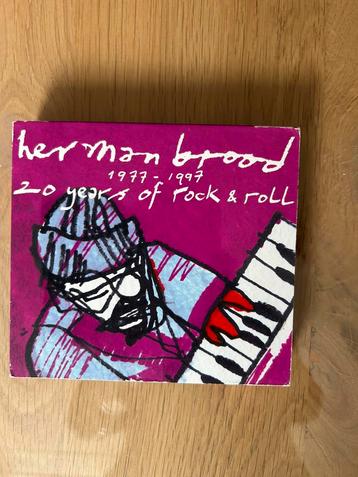 Herman Brood - 20 Years of Rock & Roll - Limited Edition 2CD beschikbaar voor biedingen