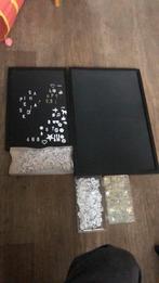 2 x Letterbord, Ophalen of Verzenden, Zo goed als nieuw