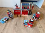 Playmobil Brandweer Complete Set, Ophalen of Verzenden, Zo goed als nieuw, Complete set