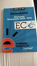 Oefenboek en samenvatting economie VMBO TL/GL Mavo, Ophalen of Verzenden, Zo goed als nieuw