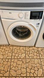AEG Wasmachine en warmtepomp Droger A+++ inc Garantie, 8 tot 10 kg, Ophalen of Verzenden, Zo goed als nieuw, 85 tot 90 cm