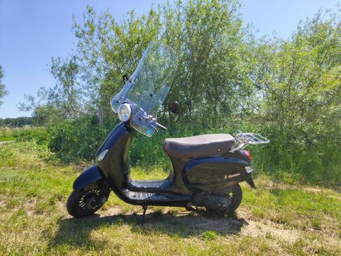 Senzo Rivalux, Fietsen en Brommers, Snorfietsen en Snorscooters, Gebruikt, Overige merken, Benzine, Ophalen
