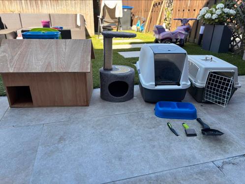 Cat Accessories and food, Dieren en Toebehoren, Kattenbakken, Zo goed als nieuw, Ophalen