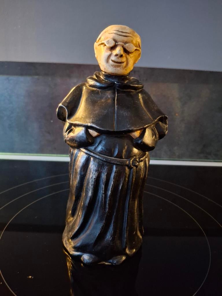 Heel Oud Beeldje - Paters Assumptioniste Spaarpot, Ophalen of Verzenden
