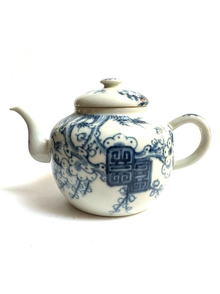 Export Chinees theepotje Blue de Hue, Nei Fu, Vietnam, Antiek en Kunst, Antiek | Keramiek en Aardewerk, Verzenden