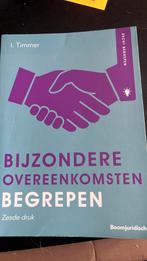 Bijzondere Overeenkomsten Begrepen HBO recht, Ophalen of Verzenden, Alpha, Zo goed als nieuw, HBO