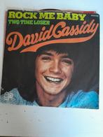 David cassidy 7inch rock me baby, Ophalen of Verzenden, Zo goed als nieuw, Pop