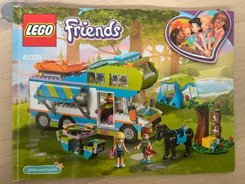 Lego Friends Camper 41339- Avontuurlijke Vakantie! beschikbaar voor biedingen