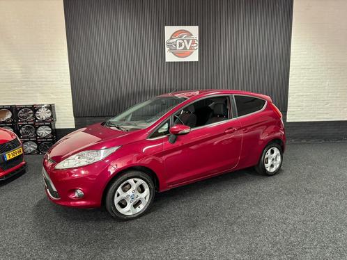 Ford Fiesta 1.25 Titanium, CLIMAT, STL VERW, ELEK PAKKET, LM, Auto's, Ford, Bedrijf, Te koop, Fiësta, ABS, Airbags, Airconditioning