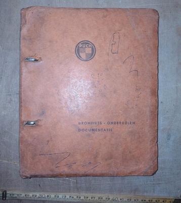 Puch dealer onderdelen documentatie. beschikbaar voor biedingen