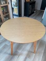 Ronde Eettafel - 105cm - Zo Goed Als Nieuw, Huis en Inrichting, Ophalen, 100 tot 150 cm, Zo goed als nieuw, Vier personen