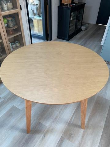 Ronde Eettafel - 105cm - Zo Goed Als Nieuw beschikbaar voor biedingen