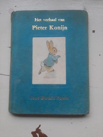 Het Verhaal van Pieter Konijn - Beatrix Potter beschikbaar voor biedingen