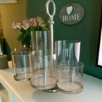 Riviera Maison Lisbon Kandelaar - Groot, Ophalen, 25 tot 50 cm, Zo goed als nieuw, Metaal