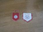 2 ajax auto vaantjes, Ophalen of Verzenden, Zo goed als nieuw, Ajax, Overige typen