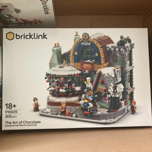 LEGO 910039 De Kunst van Chocolade - NIEUW/SEALED, Kinderen en Baby's, Speelgoed | Duplo en Lego, Nieuw, Lego, Complete set, Ophalen of Verzenden