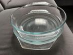 Pyrex glazen ovenschaal met deksel - diameter 22cm, Huis en Inrichting, Keuken | Keukenbenodigdheden, Ophalen, Gebruikt