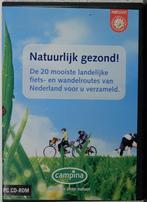 De 20 mooiste landelijke Fiets- en Wandelroutes v Nederland, Computers en Software, Navigatiesoftware, Nederland, Campina, Ophalen of Verzenden