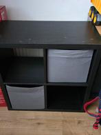 IKEA Blokkenkast - Zwart, Ophalen of Verzenden, Gebruikt