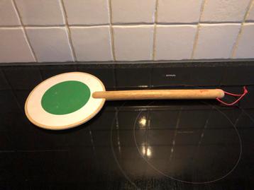 Goki houten verkeersbord/ stopbord. Koopje €2,00 beschikbaar voor biedingen