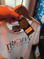 Trojan Records T-shirt 3XL Nieuw reggae ska, Trojan Records, Wit, Nieuw, Overige maten